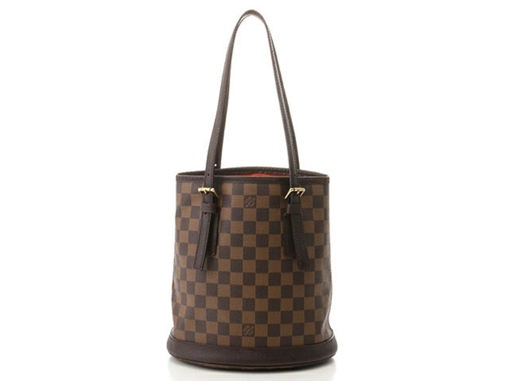 Louis Vuitton Mare Damier Shoulder Bag Brown